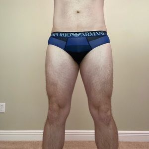 Emporio Armani low rise briefs